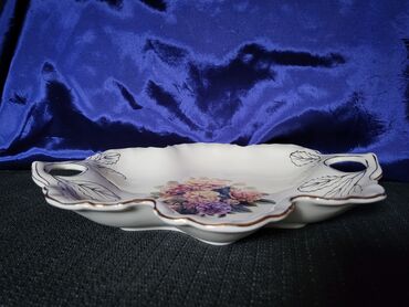 Ostalo posuđe: Tanjir nov,vintaz sigma porcelan za na sto. Tanjir bez ostecenja,sve — 5