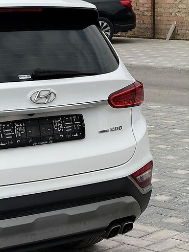 changan eado: Hyundai Santa Fe: 2018 г., 2 л, Автомат, Дизель, Кроссовер — 6