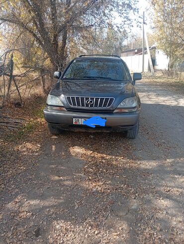тайота приюс: Lexus RX: 2003 г., 3 л, Автомат, Бензин, Кроссовер