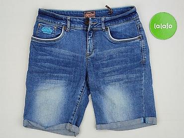 jeansy drip: Superdry, Szorty damskie, rozmiar S — 2