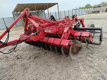 Kənd təssərüfatı avadanlığı: Özdöken diskli borona – traktor arxasına qoşulan kənd təsərrüfatı — 3