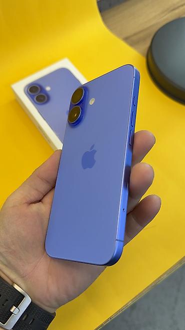 Apple iPhone: IPhone 16, Б/у, 128 ГБ, Коробка, 97 % — 8