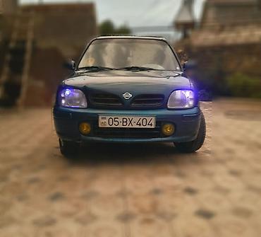 t25 traktor satilir: Nissan Micra (K11) hetçbek - Gövdə: 3 qapılı hetçbek, mavi rəng - — 2
