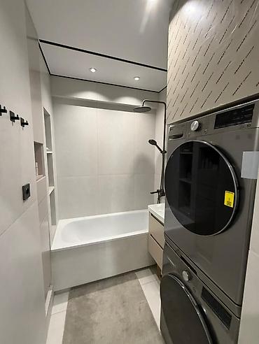 kant flat: 2 комнаты, 51 м², Кок-Жар мкр Элитка, 9 этаж, Евроремонт — 6