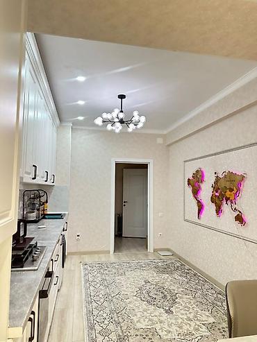 верхний джал квартира: 2 комнаты, 82 м², Нижний Джал (Джал-23) Элитка, 9 этаж, Евроремонт — 3