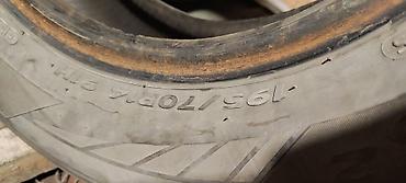 Шины: Продаю шины состояние на фото 1шина 185/70 r14 4 шины 175/70r14 по — 9