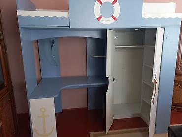 ev gulleri ve adlari: Oğlan və qız üçün, İşlənmiş, Təknəfərlik çarpayı — 2