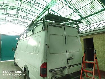 люки крыши спринтер: Оцинкованный багажник с лестницой для фургона Mercedes‑Benz Sprinter — 2
