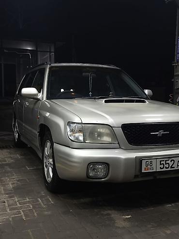 Subaru: Subaru Forester: 2000 г., 2 л, Автомат, Бензин, Универсал — 1