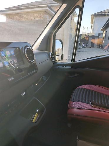 буфер на мерс: Mercedes-Benz Sprinter (кабина и кузов, тюнинг) - Кузов фургон, белый — 1