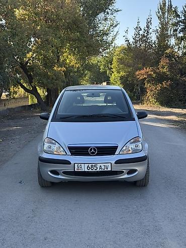 chery icar: Mercedes-Benz A-Class: 2002 г., 1.6 л, Автомат, Бензин, Хэтчбэк — 3
