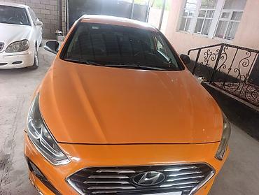 чанган уни к: Hyundai Sonata: 2018 г., Автомат, Седан — 1