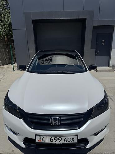 sedan: Honda Accord: 2013 г., 2.4 л, Автомат, Бензин, Седан — 8