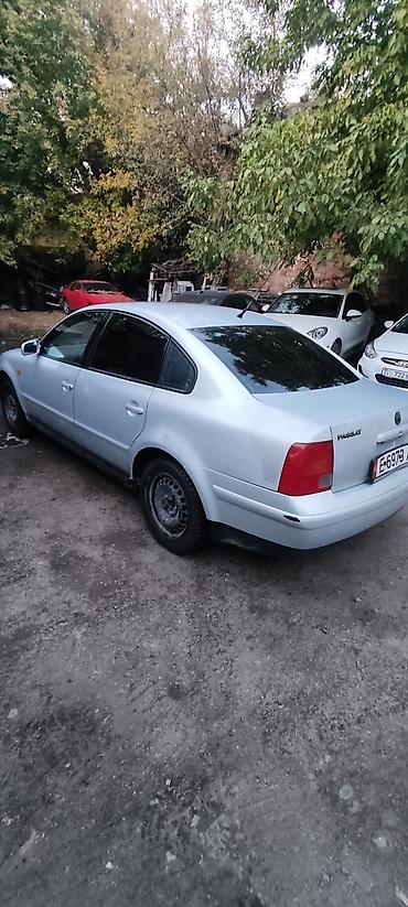 Volkswagen Passat: 1998 г., 1.8 л, Автомат, Бензин, Седан at lalafo.kg Volkswagen Passat: 1998 г., 1.8 л, Автомат, Бензин, Седан