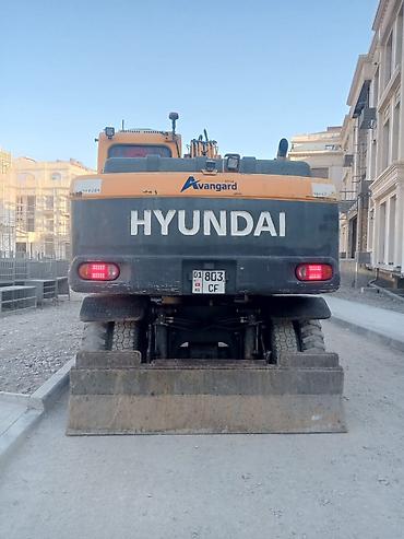 Экскаватор, Hyundai, 2012 г., Колесный