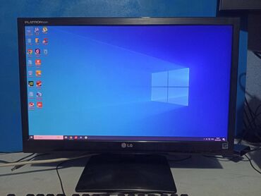 Мониторы: Монитор, LG, Б/у, 21" - 22" — 10