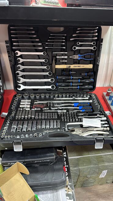 Наборы инструментов: Набор ключи ROCKFORCE 142+6 премиум Оригинал at lalafo.kg — 9 Наборы инструментов: Набор ключи ROCKFORCE 142+6 премиум Оригинал — 9