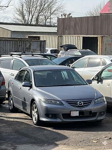 мазда 6 2006: Mazda 6: 2004 г., 2 л, Механика, Бензин, Седан — 1