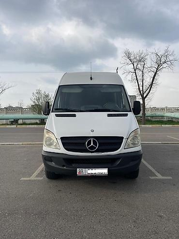 Легкий грузовой транспорт: Легкий грузовик, Mercedes-Benz, 2 т, Б/у — 1