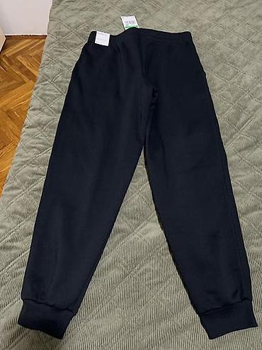 goran patike batajnica: Nike Sportswear Fleece Junior Black Trousers vel. XL NOVO IH — 6