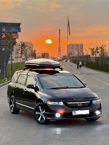 разбор хонда адисей: Honda Odyssey: 2005 г., 2.4 л, Вариатор, Бензин, Универсал — 4
