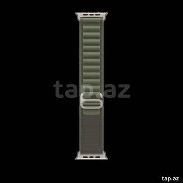 Qol saatları: Apple Watch Ultra Green Alpine Loop 49mm kəməri. Orijinal yeni və — 6