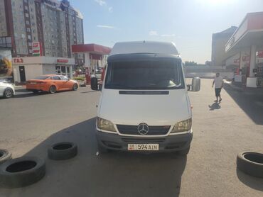 мерс лупарик белый: Mercedes-Benz Спринтер: 2003 г., 2.2 л, Механика, Дизель, Бус