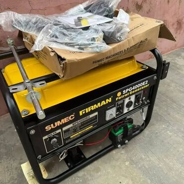 generator kreditle: FIRMAN SPG4000E2 benzin generatoru, elektrik enerjisinə ehtiyac olan