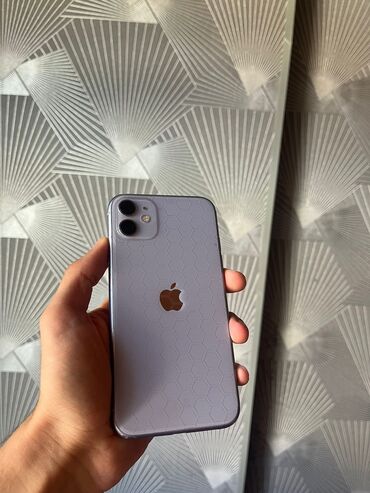 iphone 1164: IPhone 11, 128 GB, Mərcanı, Simsiz şarj, Face ID