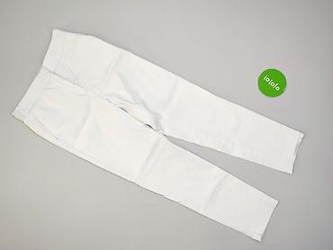 reserved spodnie biale: Spodnie materiałowe damskie, rozmiar S — 2