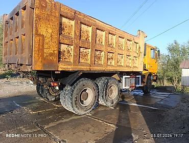 Грузовики: Машина жакшы абалда. донголоктор жаң. ж 2009.12 — 2