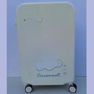 Rančevi, torbe i koferi: Tvrdi kofer sa dečjim motivima „Cinnamoroll“ - Materijal: čvrsta — 10