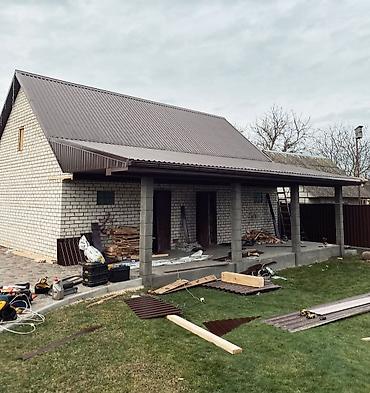 Мелкосрочные работы: Срочный ремонт крыша, Утечка кровля Ремонт дымоходов ремонт балкона — 17