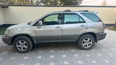 lexus es 300 2003: Lexus RX: 2000 г., 3 л, Автомат, Бензин, Кроссовер — 2