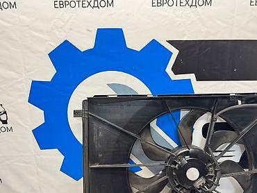 Вентиляторы: Вентилятор Mercedes-Benz 2015 г., Новый, Оригинал, Германия — 9