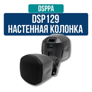 Вокальные микрофоны: Настенный громкоговоритель DSPPA DSP1129 Акустическая система DSP1129