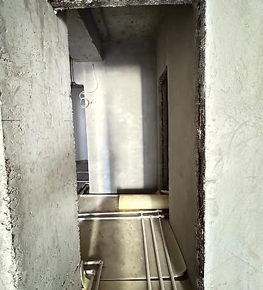 Продажа квартир: 1 комната, 38 м², Асанбай мкр Элитка, 4 этаж, ПСО (под самоотделку) — 4