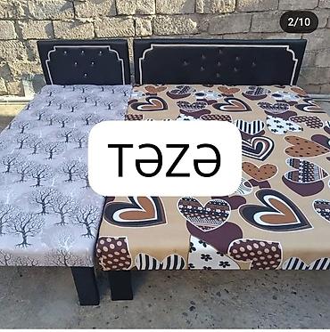 Çarpayılar: Çarpayı hazırları var kravat 60 manat taxt 110 manat çatdirilma var — 9