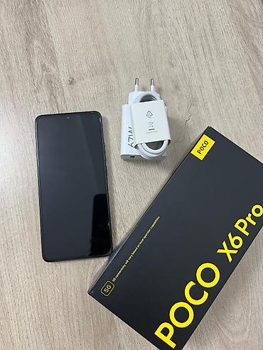 поко х6: Poco X6 Pro, Б/у, 512 ГБ, цвет - Черный — 2