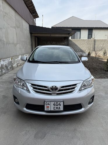 тоета алион: Toyota Corolla: 2011 г., 1.6 л, Автомат, Бензин, Седан