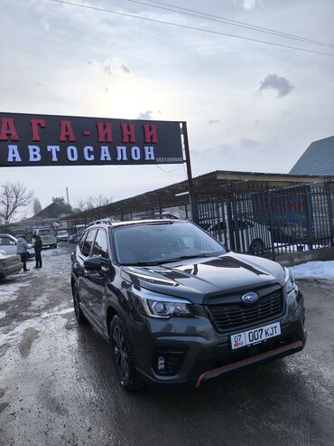 Subaru: Subaru Forester: 2019 г., 2.5 л, Вариатор, Бензин, Кроссовер — 4