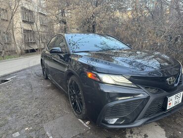продаю или меняю с доплатой мне: Toyota Camry: 2021 г., 2.5 л, Автомат, Бензин, Седан