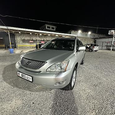 лен крузер 200: Lexus RX: 2006 г., 3.5 л, Автомат, Газ, Кроссовер — 6