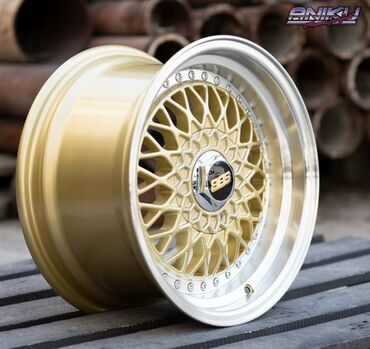 диски r15 5x114 3: Диски R 15 BBS, Комплект, отверстий - 4, Новый