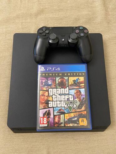 Digər oyun və konsollar: Playstation 4. Yaddaş 1 TB ev şeraitinde istifade olunub qutusuda