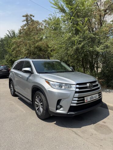 самая деловая машина: Toyota Highlander: 2017 г., 3.5 л, Автоматические, Бензин, Внедорожник