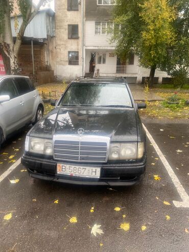 мерседес гелин ваген: Mercedes-Benz W124: 1991 г., 2.3 л, Механика, Бензин, Универсал