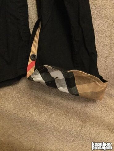 Košulje: Košulja Na duge rukave, XL (EU 54), Burberry, bоја - Šareno, Pamuk — 9