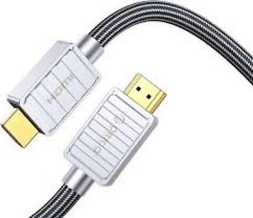 Audio və video kabellər: 🔥 ORICO H4CY-30-BK-BP – HDMI 2.1 Cable 3m, 4K@60Hz ORICO — 1