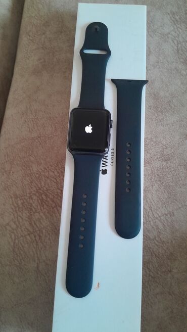 Smart saatlar: İşlənmiş, Smart saat, Apple, Kamera, rəng - Qara lalafo.az -da Smart saatlar: İşlənmiş, Smart saat, Apple, Kamera, rəng - Qara